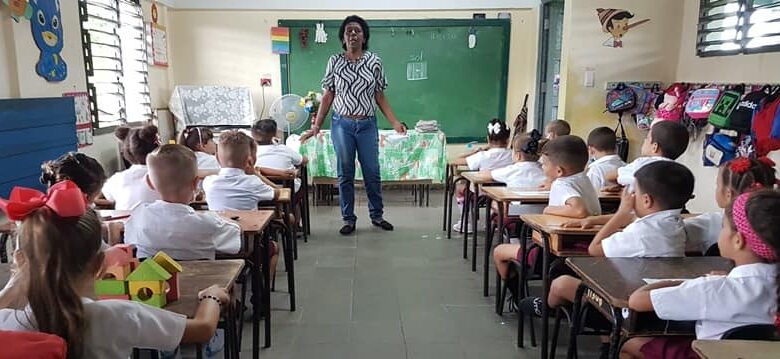curso escolar superior sandino