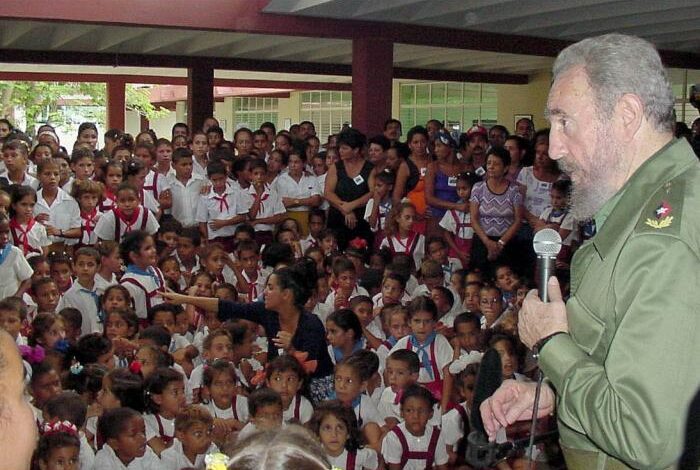 fidel castro líder