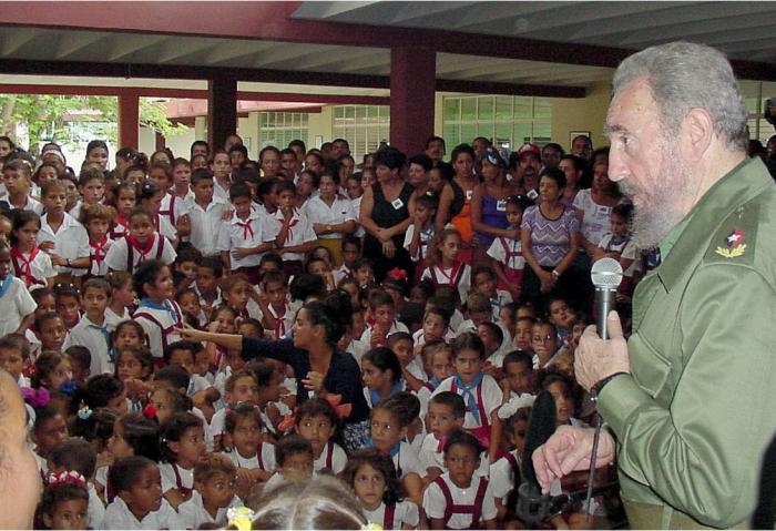 fidel castro líder