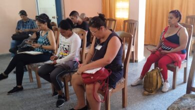 Realizan en Sandino intercambio con comunicadores