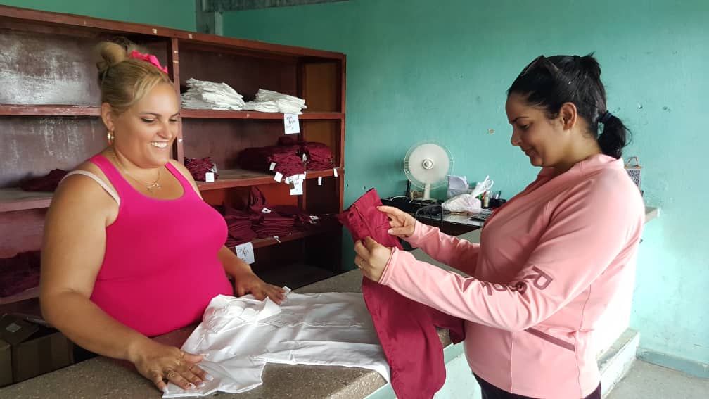 venta uniformes escolares sandino