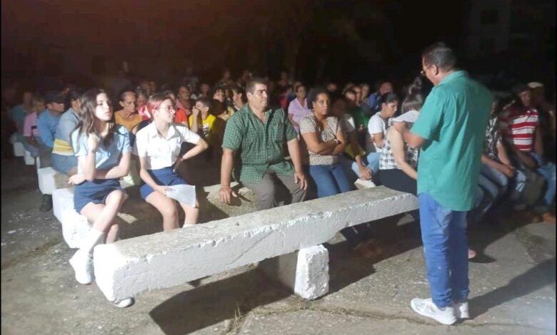 sandino proceso de rendición de cuenta del delegado a sus electores