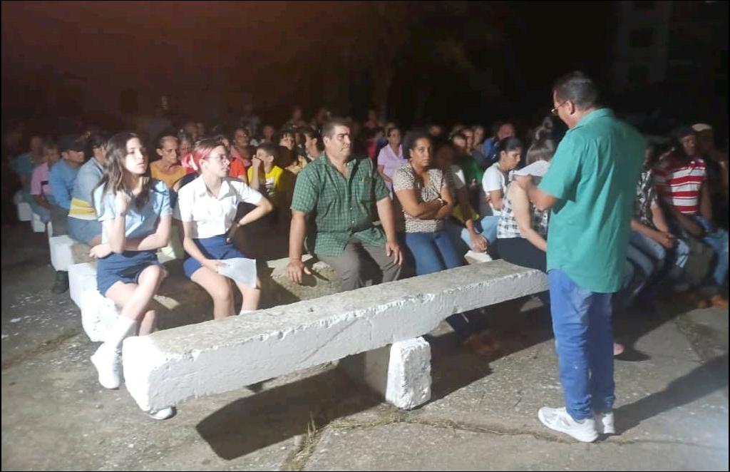 sandino proceso de rendición de cuenta del delegado a sus electores