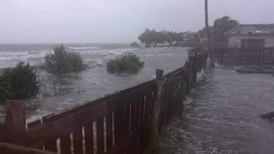 Tormenta Tropical Helene causa afectaciones en Cortés