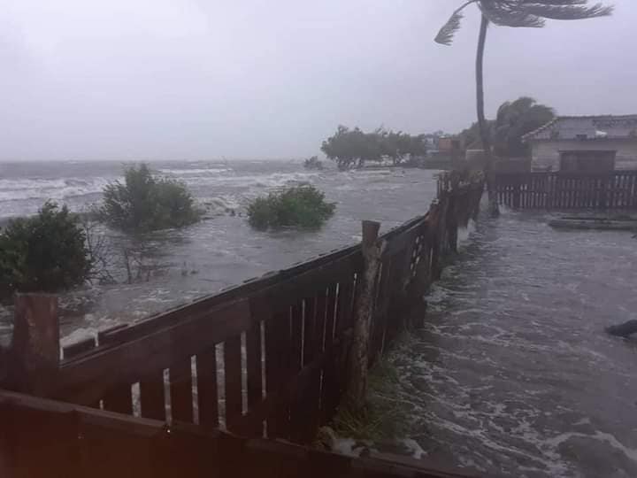 Tormenta Tropical Helene causa afectaciones en Cortés