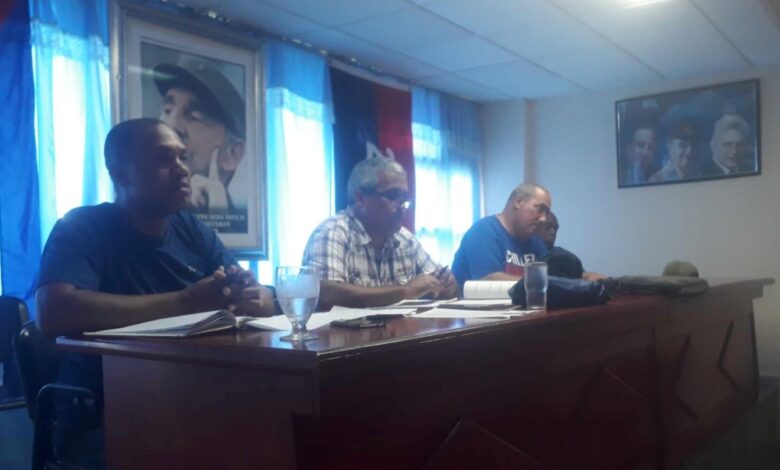 Protege Sandino recursos y vidas humanas en fase de alerta temprana