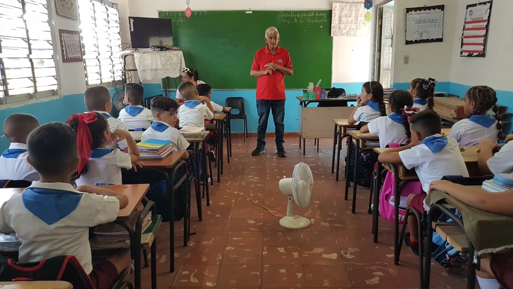 curso escolar sandino