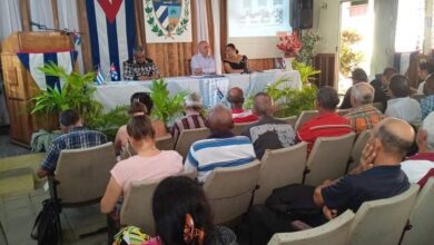 Décimo Cuarta Sesión Ordinaria de la Asamblea Municipal del Poder Popular sesionó este domingo en Sandino.