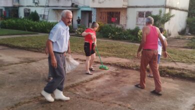 Zona 51, sede del acto municipal de los CDR en Sandino