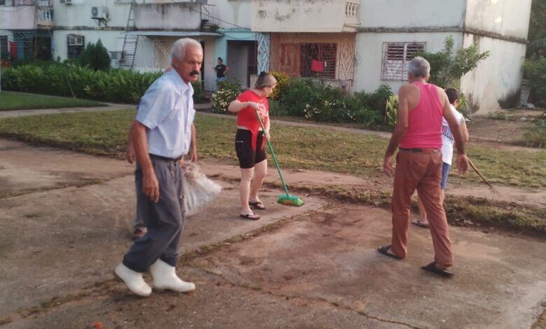 Zona 51, sede del acto municipal de los CDR en Sandino