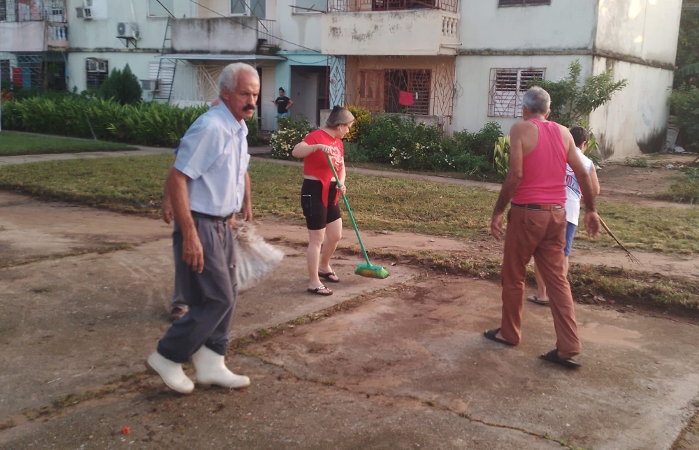 Zona 51, sede del acto municipal de los CDR en Sandino