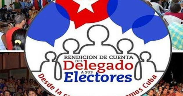 Apoyan los CDR proceso de rendición de cuenta del delegado a sus electores