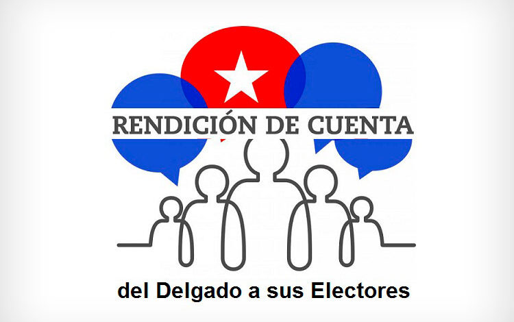 proceso de rendición de cuenta