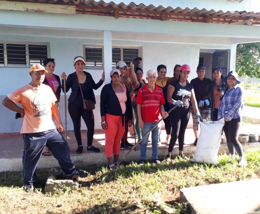 trabajo voluntario seminternado xx aniversario