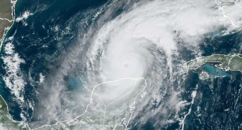 Huracán Milton: Foto: NHC.