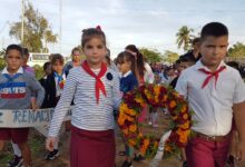 Sandinenses rinden homenaje al Señor de la Vanguardia