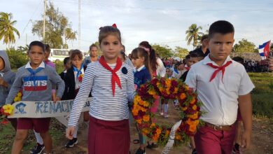 Sandinenses rinden homenaje al Señor de la Vanguardia