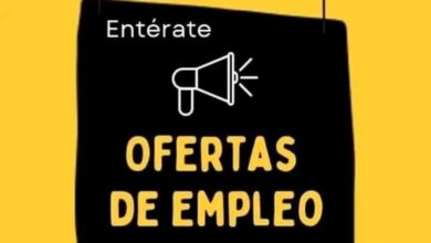 plazas vacantes