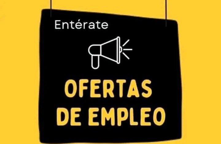 plazas vacantes