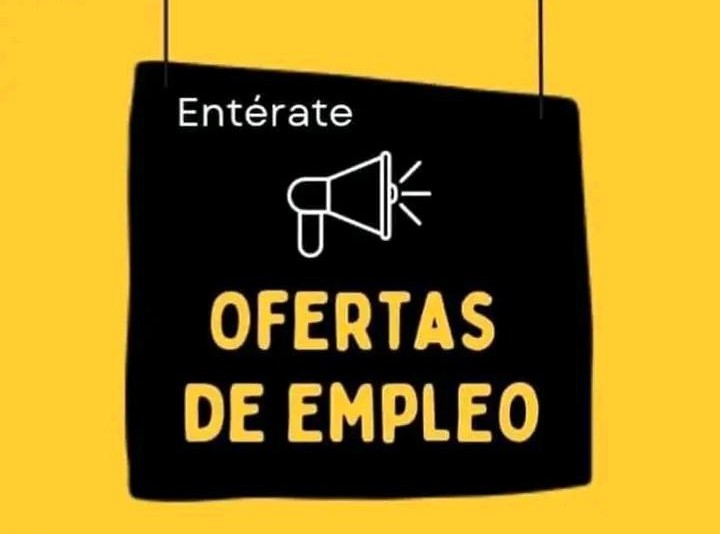 plazas vacantes