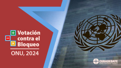 ONU sesión sobre el bloqueo a Cuba