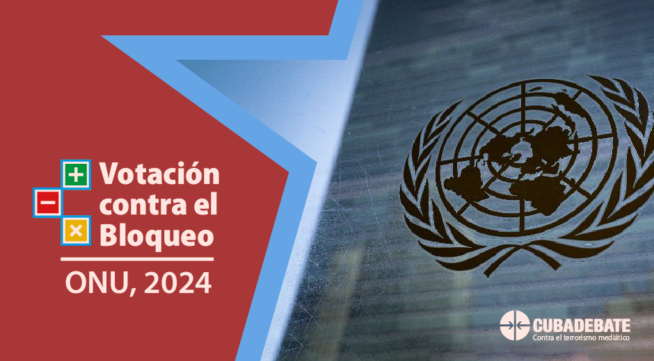 ONU sesión sobre el bloqueo a Cuba