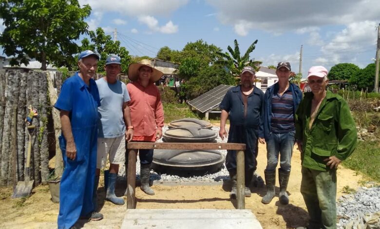 Proyecto Cuenca Resiliente Cuyaguateje favorece al poblado de Cortés