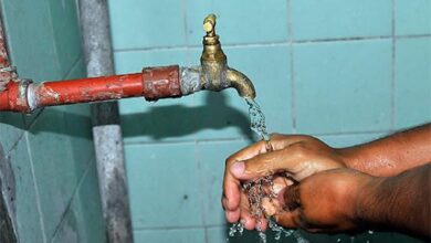 Sandino entrega de agua a la población