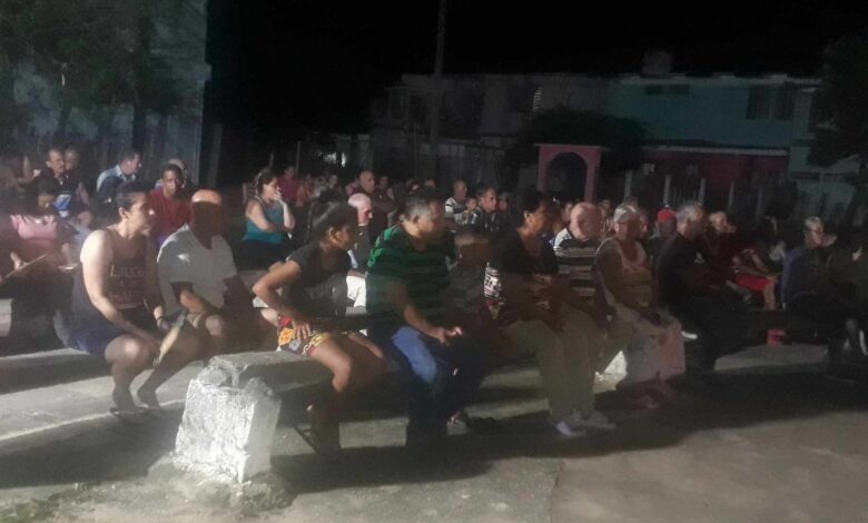 asamblea de rendición de cuenta de la circunscripción No. 7 del consejo popular Sandino