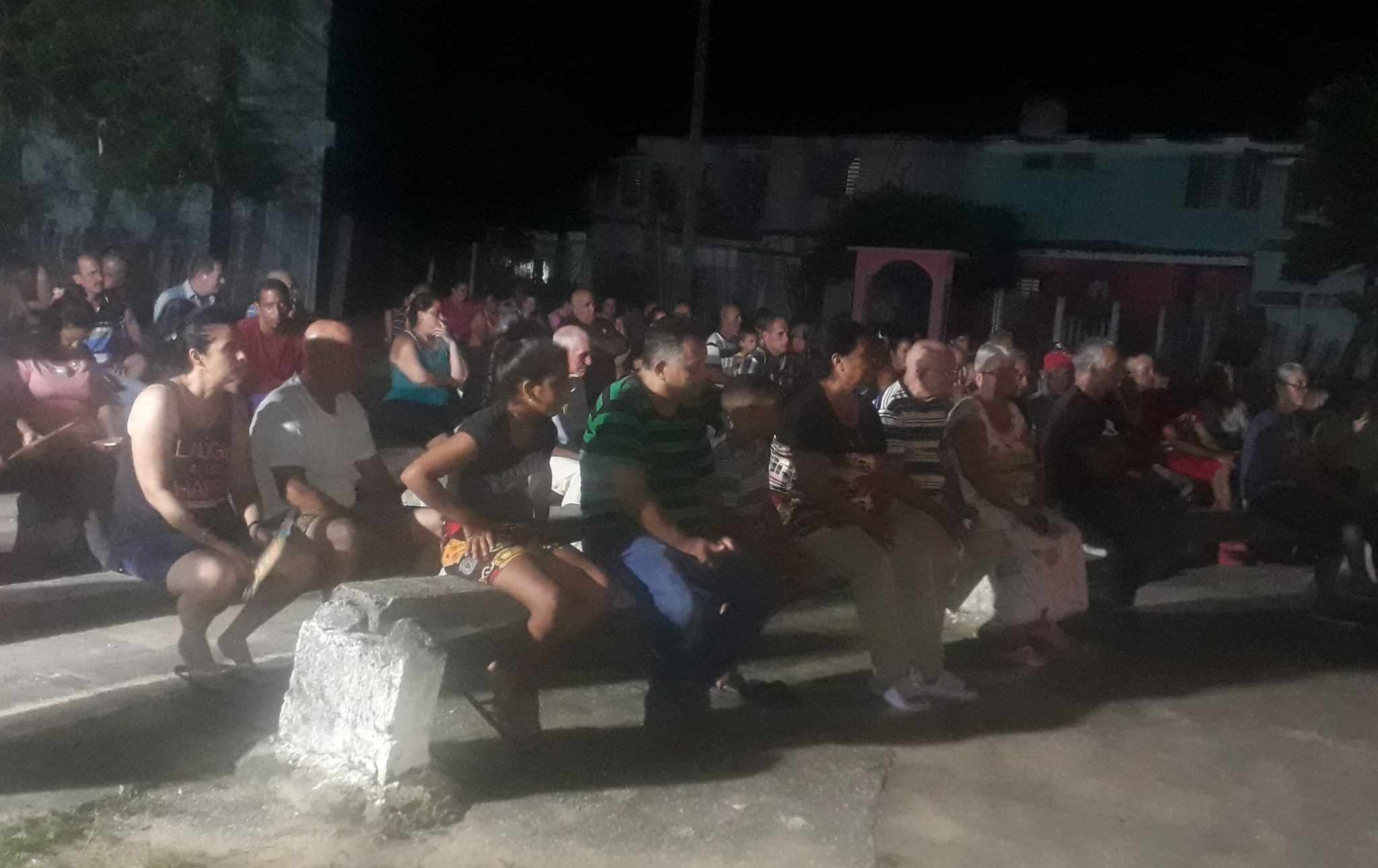asamblea de rendición de cuenta de la circunscripción No. 7 del consejo popular Sandino