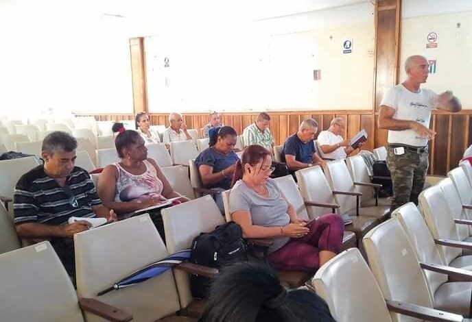 Consejo de la Administración Municipal en Sandino