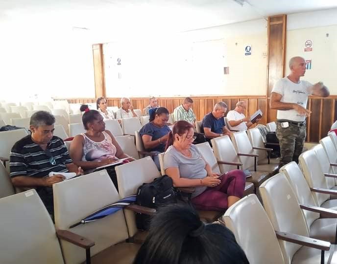 Consejo de la Administración Municipal en Sandino