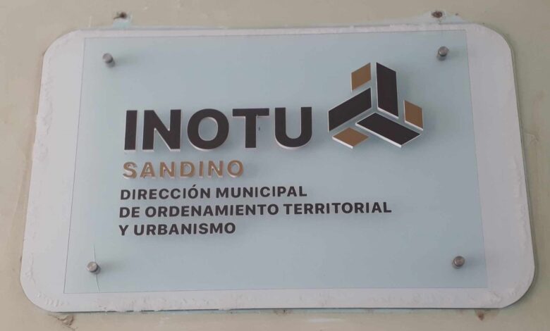 Sandino en el ordenamiento territorial y urbanismo