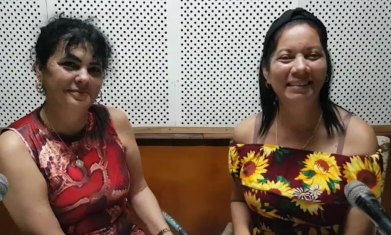 reina amador sánchez radio es parte de mi vida