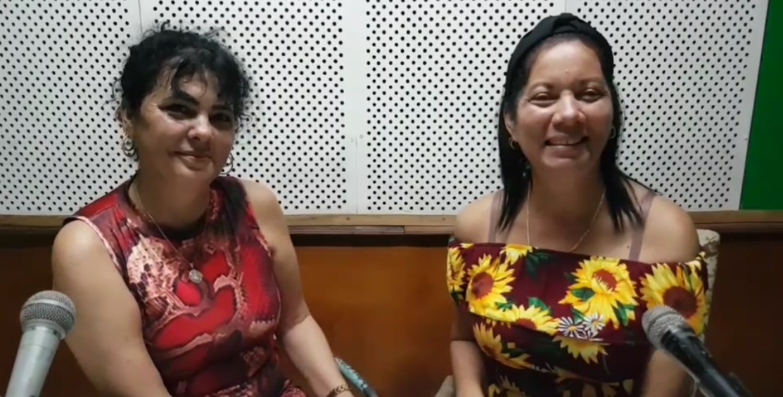 reina amador sánchez radio es parte de mi vida
