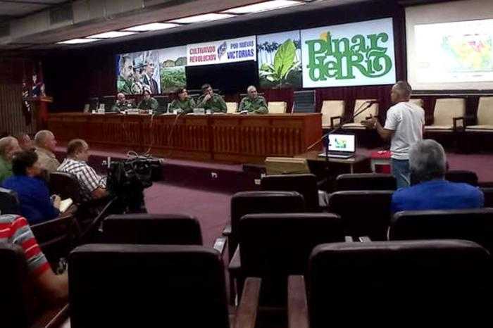 protección de la población pinar del río