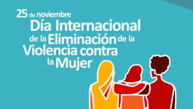 Día Internacional de la Eliminación de la Violencia contra la Mujer