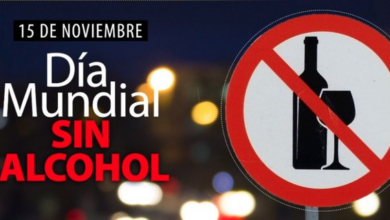 día mundial sin alcohol