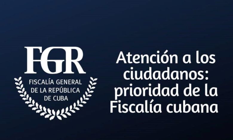 Mantiene Fiscalía servicio de atención a la población