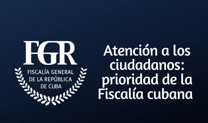 Mantiene Fiscalía servicio de atención a la población