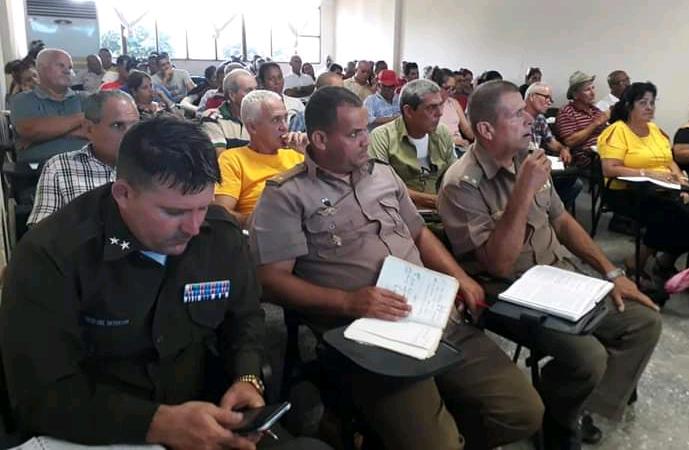 Adoptan medidas en Sandino durante fase de alerta ciclónica