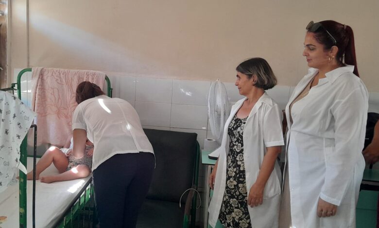 servicios médicos en Sandino ante tormenta tropical Rafael