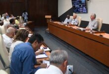 Díaz-Canel medidas frente a tormenta tropical Rafael