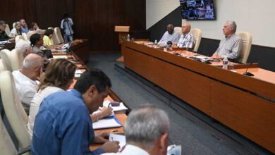 Díaz-Canel medidas frente a tormenta tropical Rafael