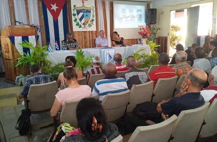 Sesionará este 30 de septiembre Asamblea Municipal del Poder Popular en Sandino