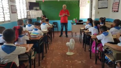 curso escolar sandino