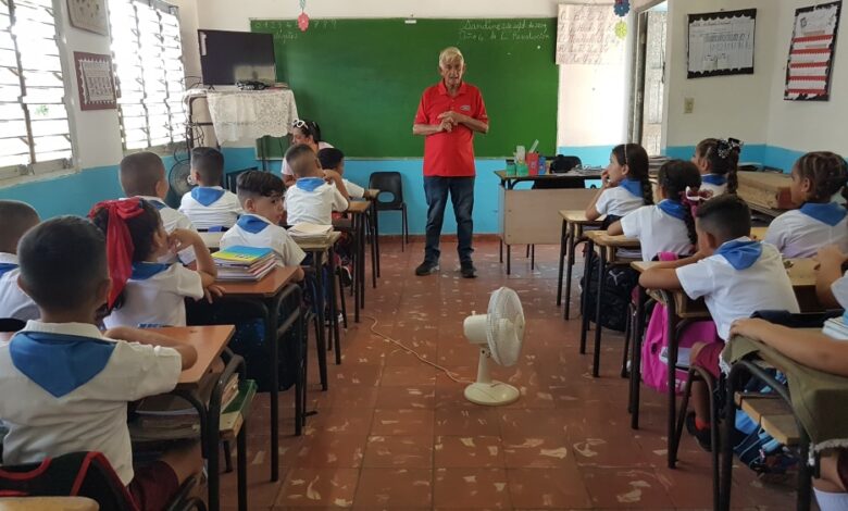 curso escolar sandino