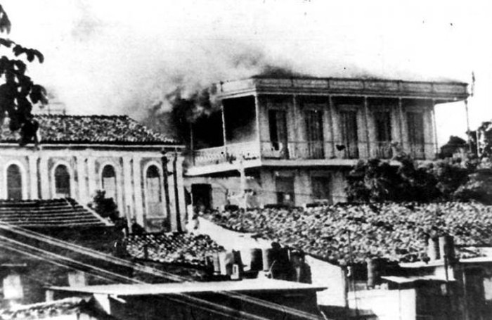 alzamiento del 30 de noviembre santiago de cuba frank país