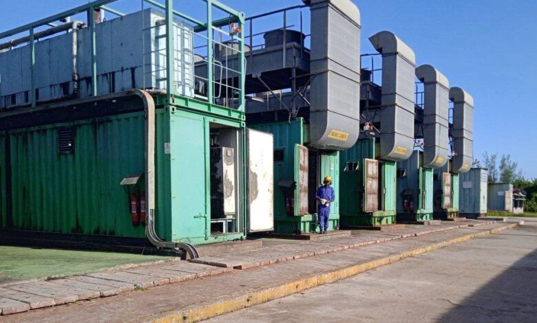 Central Eléctrica Guane, vital en emergencia energética