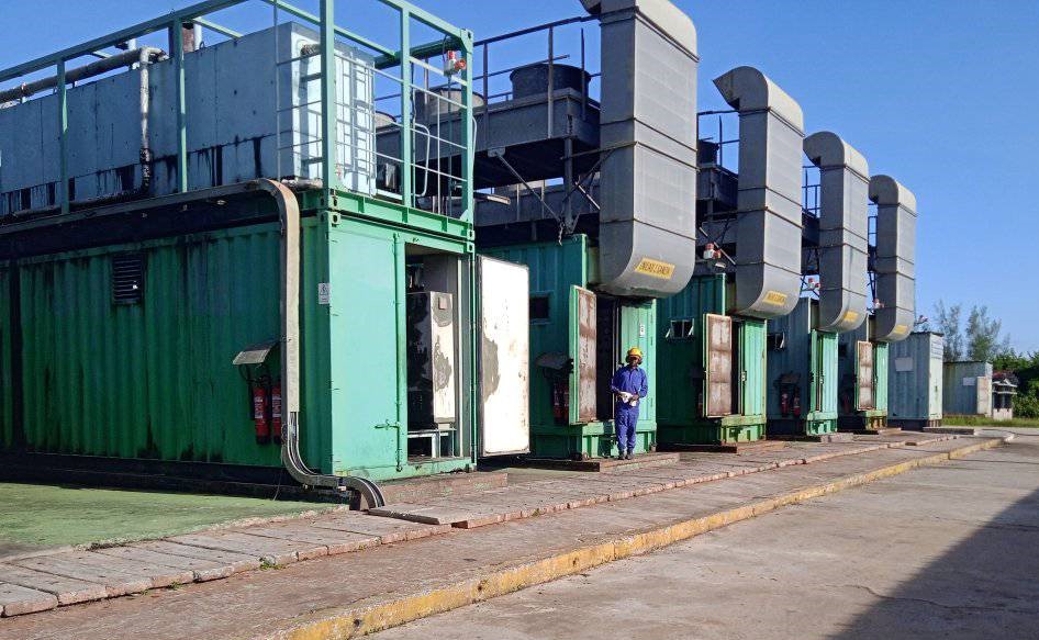 Central Eléctrica Guane, vital en emergencia energética
